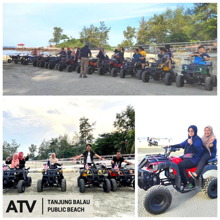 Desaru, Bayu Balau Beach Resort Bandar Penawar Eksteriør billede