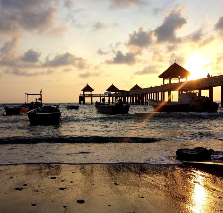 Desaru, Bayu Balau Beach Resort Bandar Penawar Eksteriør billede