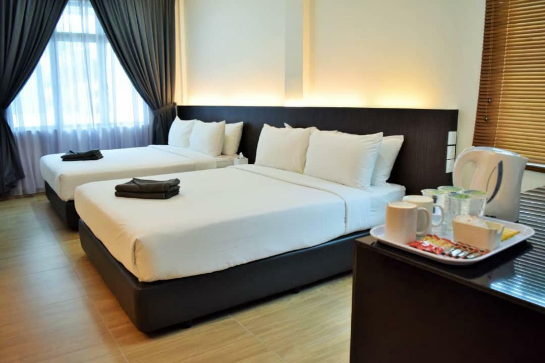 Desaru, Bayu Balau Beach Resort Bandar Penawar Eksteriør billede