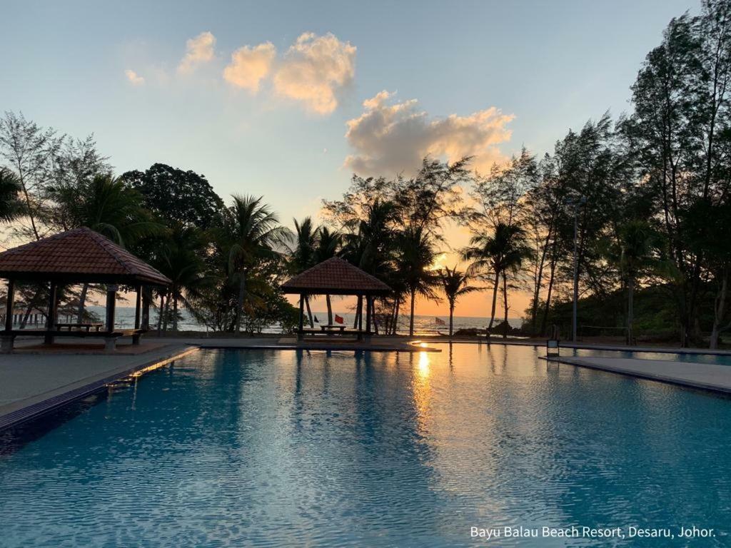 Desaru, Bayu Balau Beach Resort Bandar Penawar Eksteriør billede